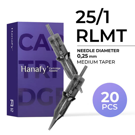 HANAFY 25/1 RLMT Cartridge Kit (20 pcs)