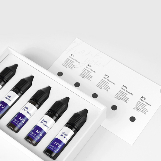 Set completo per sopracciglia ibride 15 ml