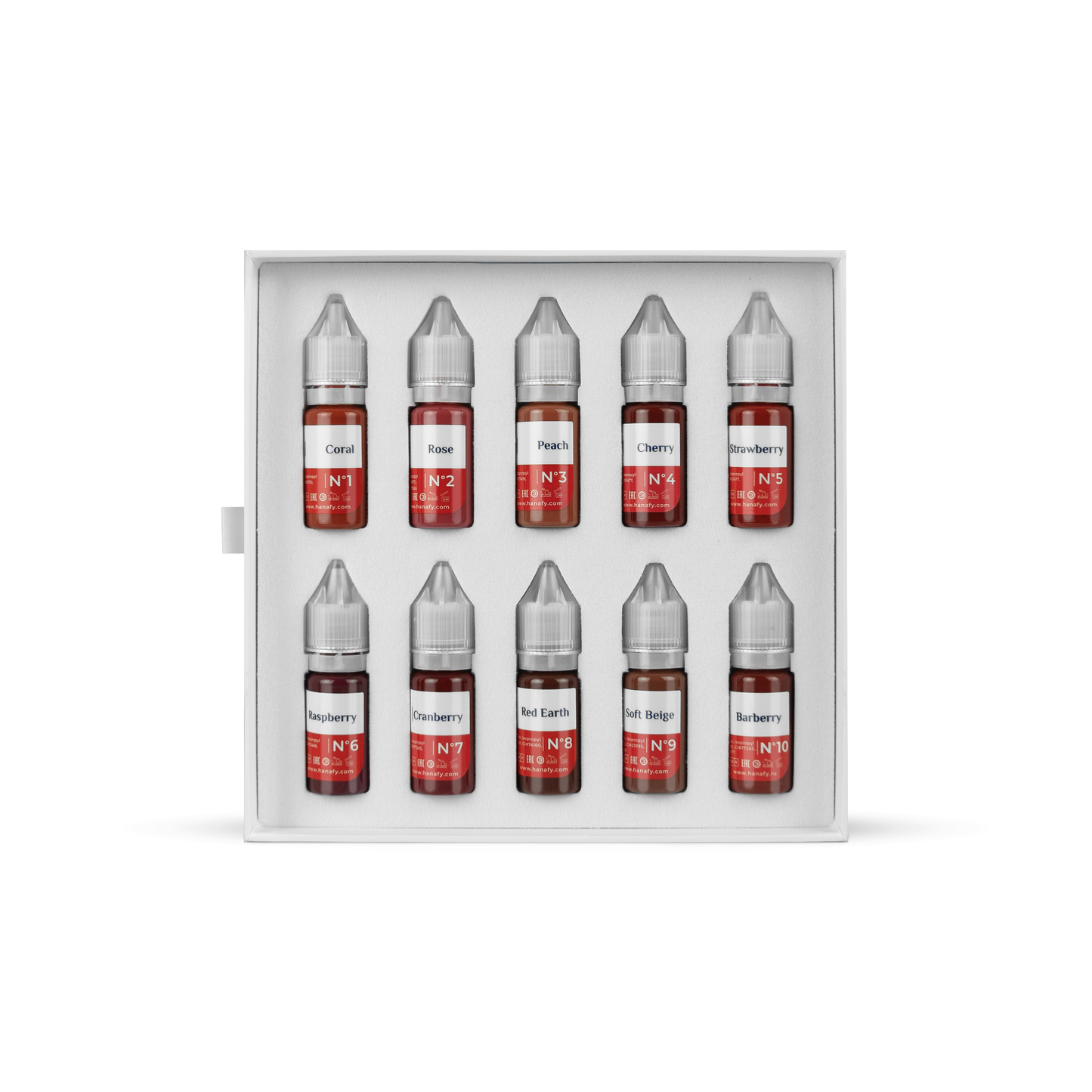 Set completo per labbra 10 ml