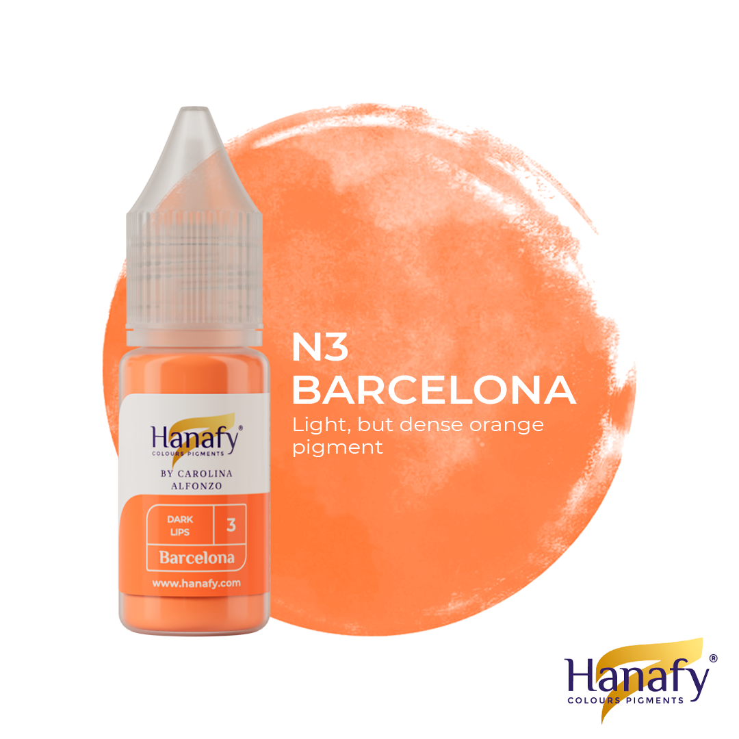Dark Lips №3 "Barcelona"