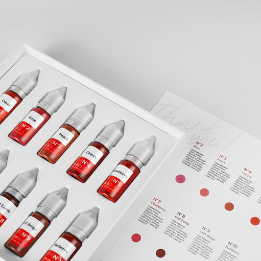 Set completo per labbra 10 ml