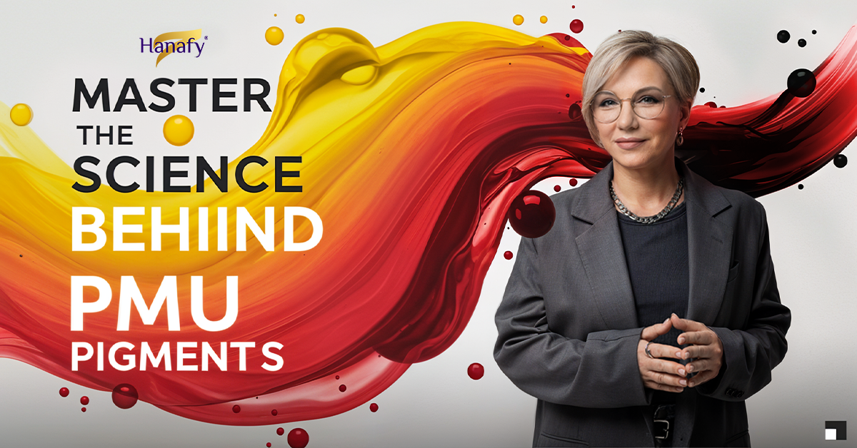 Masterclass de Colorimetría y Pigmentología por Olga Hanafy