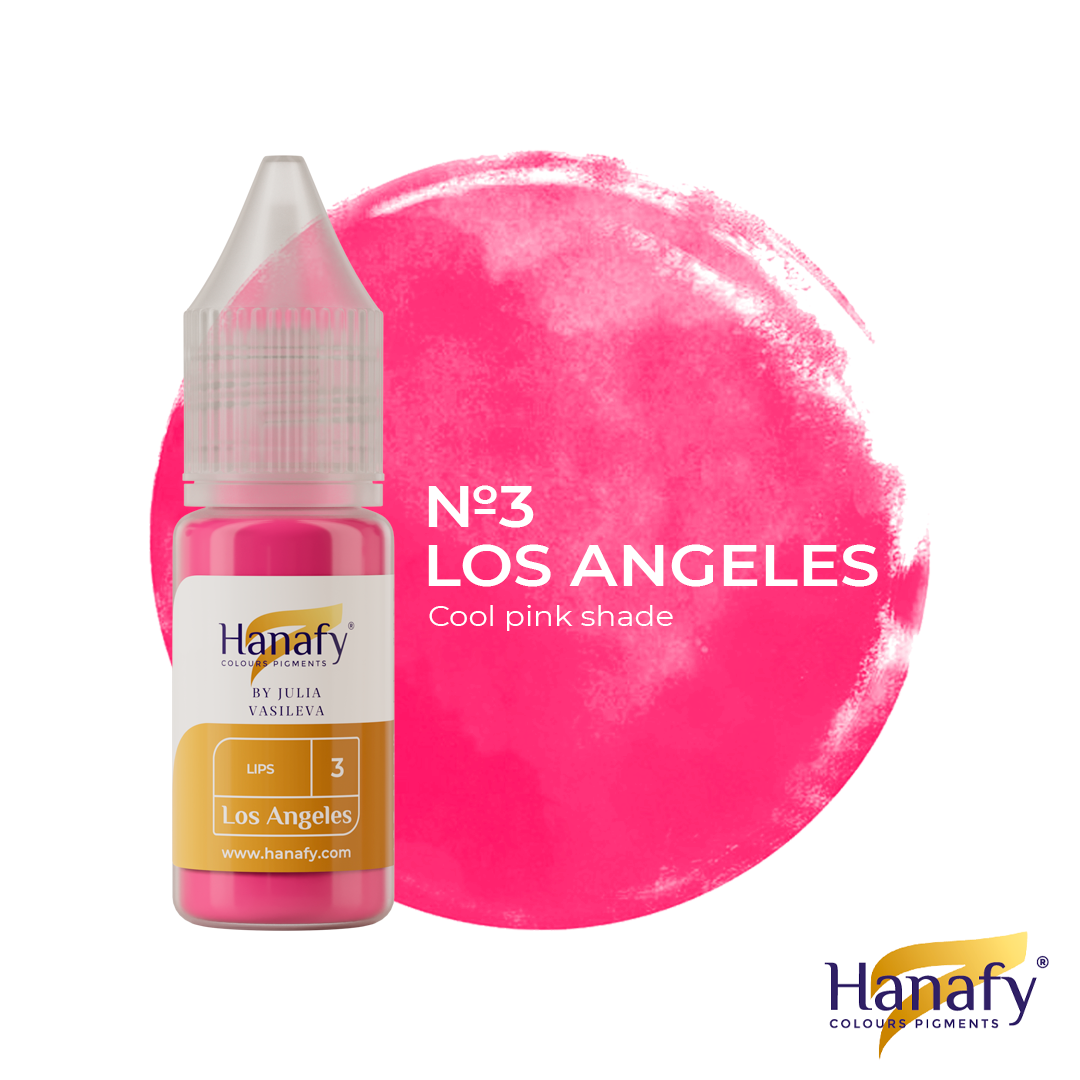 Lip Pigment №3 Los Angeles