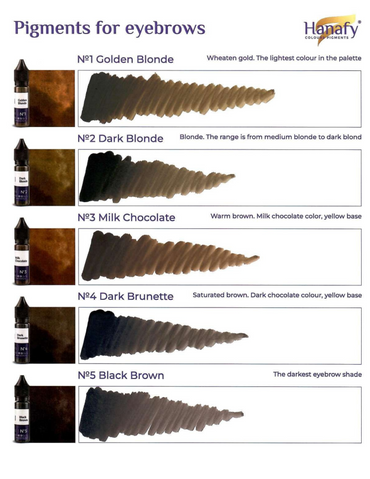 Full Hybrid Brow Set 15ml