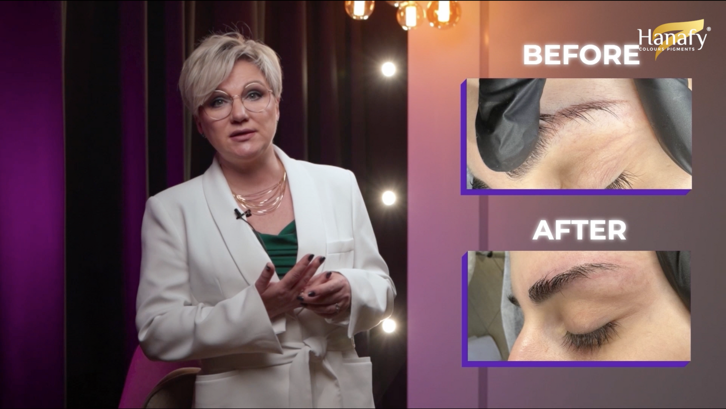 Μάστερ Κλας Αφαίρεσης από την Όλγα Χάναφι