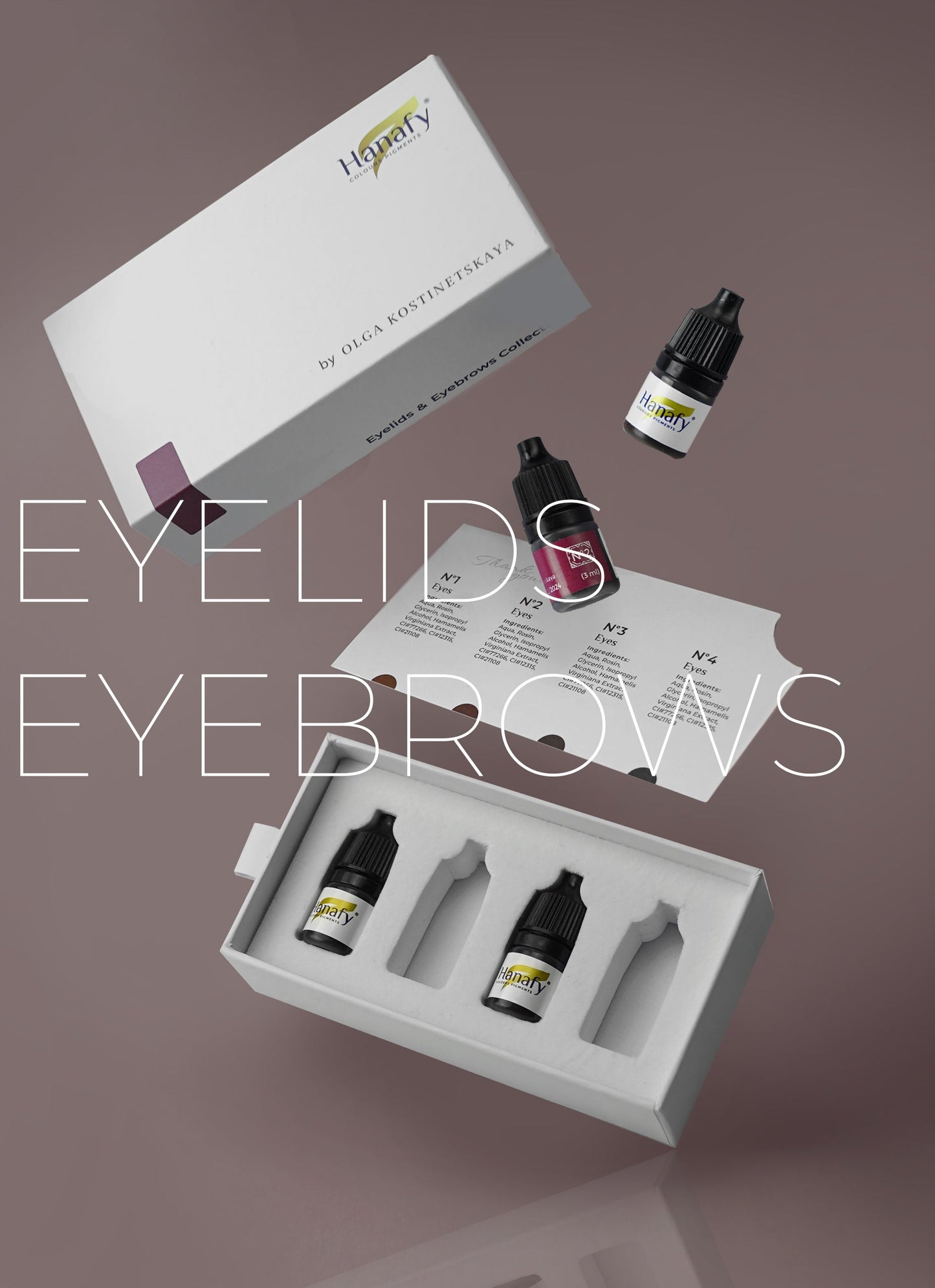 Eyes&Brows Pigment Mini Set