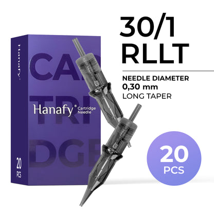 30/1 RLLT — cartridge with 1 needle