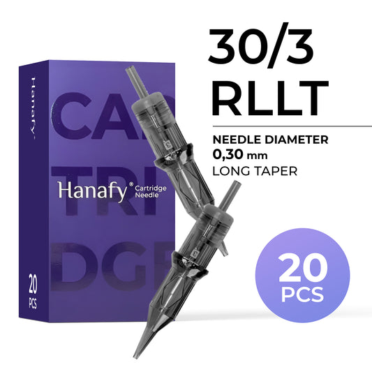 30/3 RLLT — cartridge with 3 needles