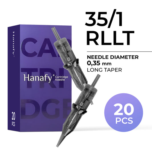 35/1 RLLT — cartridge with 1 needle