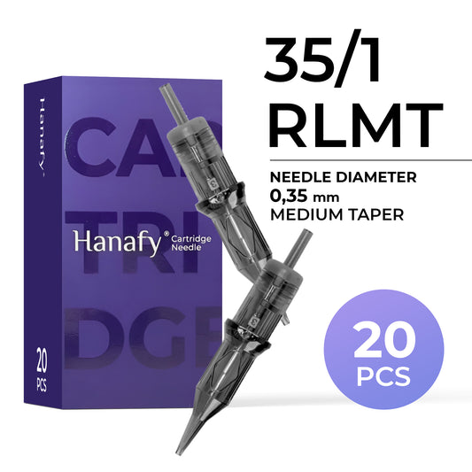 35/1 RLMT — cartridge with 1 needle