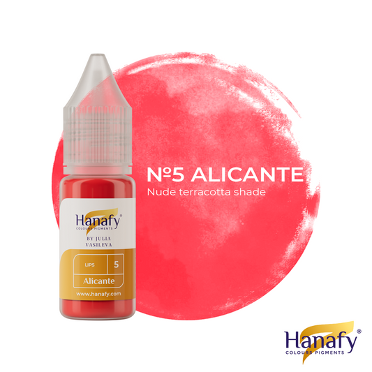 Lip Pigment №5 Alicante