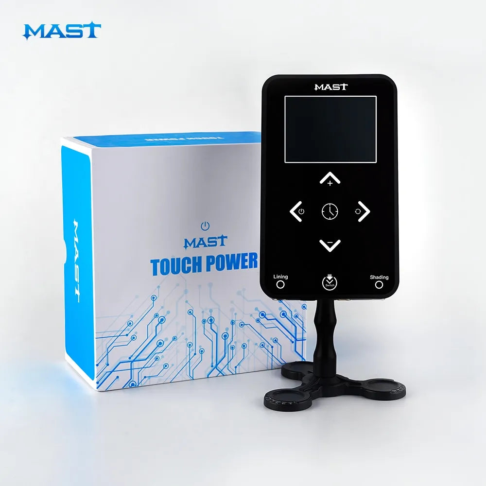 Power Bank Dragonhawk Mast TOUCH, black P1118